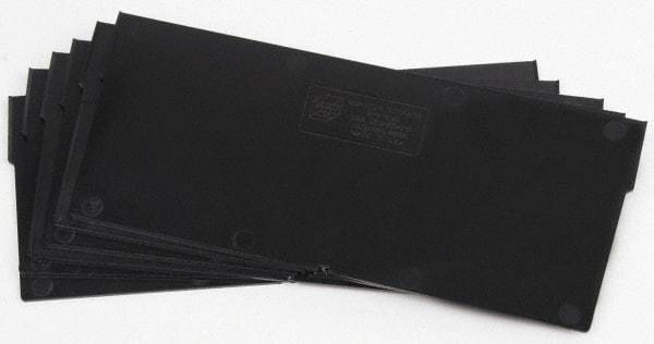 Quantum Storage - 11.1" Wide x 4-1/2" High, Black Bin Divider - Use with Quantum Storage Systems - QSB209, 210, 216 - Apex Tool & Supply