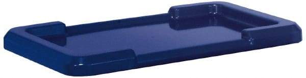 Quantum Storage - 25.8" Long x 16.3" Wide x 1.5" High Blue Lid - For Use with Quantum Storage Systems - TUB2516-8 - Apex Tool & Supply
