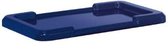Quantum Storage - 25.8" Long x 16.3" Wide x 1.5" High Blue Lid - For Use with Quantum Storage Systems - TUB2516-8 - Apex Tool & Supply