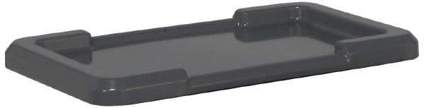 Quantum Storage - 25.8" Long x 16.3" Wide x 1.5" High Gray Lid - For Use with Quantum Storage Systems - TUB2516-8 - Apex Tool & Supply