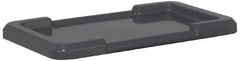 Quantum Storage - 25.8" Long x 16.3" Wide x 1.5" High Gray Lid - For Use with Quantum Storage Systems - TUB2516-8 - Apex Tool & Supply
