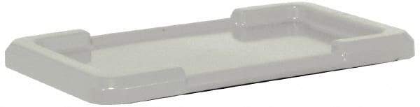 Quantum Storage - 25.8" Long x 16.3" Wide x 1.5" High White Lid - For Use with Quantum Storage Systems - TUB2516-8 - Apex Tool & Supply