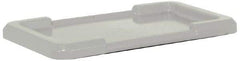 Quantum Storage - 25.8" Long x 16.3" Wide x 1.5" High White Lid - For Use with Quantum Storage Systems - TUB2516-8 - Apex Tool & Supply