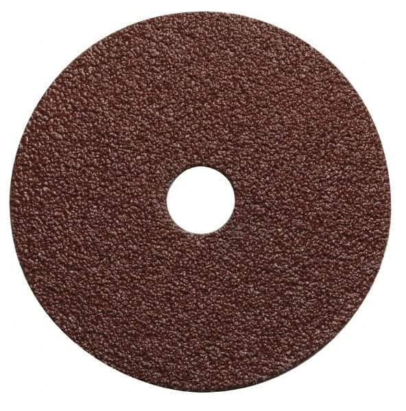 Value Collection - 7" Diam 7/8" Hole 36 Grit Fiber Disc - Very Coarse Grade, Ceramic, 10,000 Max RPM - Apex Tool & Supply