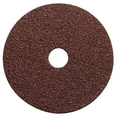 Value Collection - 7" Diam 7/8" Hole 36 Grit Fiber Disc - Very Coarse Grade, Ceramic, 10,000 Max RPM - Apex Tool & Supply