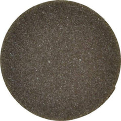 PFERD - 1" Disc Diam, 120 Grit, Diamond Quick Change Disc - Type R Attaching System, Coated, Brown, Medium Grade, 15,500 RPM, D126 Series - Apex Tool & Supply