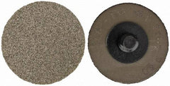 PFERD - 1-1/2" Disc Diam, 60 Grit, Diamond Quick Change Disc - Type R Attaching System, Coated, Brown, Coarse Grade, 12,500 RPM, D251 Series - Apex Tool & Supply
