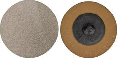 PFERD - 2" Disc Diam, 120 Grit, Diamond Quick Change Disc - Type R Attaching System, Coated, Brown, Medium Grade, 9,500 RPM, D126 Series - Apex Tool & Supply