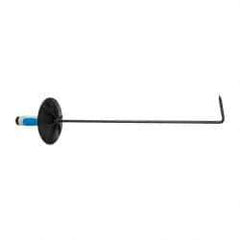 Noga - Chip Hook - 23.6221" OAL, 4 Taper - Apex Tool & Supply