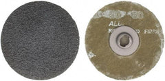 Tru-Maxx - 3" Disc Diam, 50 Grit, Zirconia Alumina Quick Change Disc - Type S Attaching System, Coated, Blue, Coarse Grade - Apex Tool & Supply