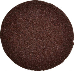 Tru-Maxx - 2" Disc Diam, 50 Grit, Aluminum Oxide Quick Change Disc - Type R Attaching System, Coated, Maroon, Coarse Grade - Apex Tool & Supply