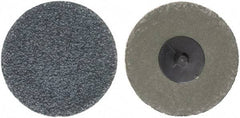 Tru-Maxx - 3" Disc Diam, 24 Grit, Zirconia Alumina Quick Change Disc - Type R Attaching System, Coated, Blue, Very Coarse Grade - Apex Tool & Supply