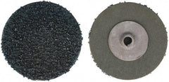Tru-Maxx - 2" Disc Diam, 24 Grit, Zirconia Alumina Quick Change Disc - Type S Attaching System, Coated, Blue, Very Coarse Grade - Apex Tool & Supply