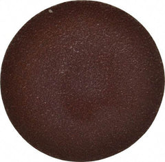 Tru-Maxx - 3" Disc Diam, 60 Grit, Aluminum Oxide Quick Change Disc - Type S Attaching System, Coated, Maroon, Medium Grade - Apex Tool & Supply