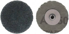 Tru-Maxx - 2" Disc Diam, 50 Grit, Zirconia Alumina Quick Change Disc - Type S Attaching System, Coated, Blue, Coarse Grade - Apex Tool & Supply