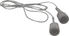 3M - Reusable, Corded, 29 dB Earplugs - Gray, No Roll - Apex Tool & Supply