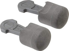 3M - Reusable, Uncorded, 29 dB Earplugs - Gray, No Roll - Apex Tool & Supply