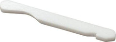 Noga - Bi-Directional Ceramic Deburring Scraper Blade - Rectangular Blade Cross Section - Apex Tool & Supply