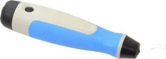 Noga - 2 Piece Ceramic Blade Hand Deburring Tool Set - CR6000 Blades, For Parting Line Flash, Straight Edge, Surface Scraping - Apex Tool & Supply