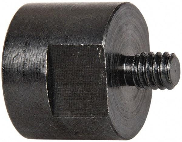 Made in USA - 7/16" Max Diam, Abrasive Disc Adapter - 7/16-20 Female, 20,000 RPM - Apex Tool & Supply