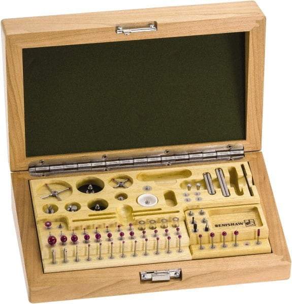 Renishaw - CMM Module & Stylus Kits Kit Type: Styli Module Type: Module Not Included - Apex Tool & Supply