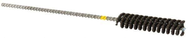 Brush Research Mfg. - 0.473" to 1/2" Bore Diam, Diamond Flexible Hone - Extra Fine, 8" OAL - Apex Tool & Supply