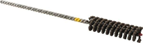 Brush Research Mfg. - 0.553" to 5/8" Bore Diam, Diamond Flexible Hone - Extra Fine, 8" OAL - Apex Tool & Supply