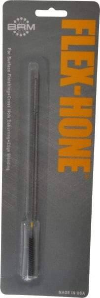 Brush Research Mfg. - 3/16" to 0.197" Bore Diam, Diamond Flexible Hone - Extra Fine, 8" OAL - Apex Tool & Supply