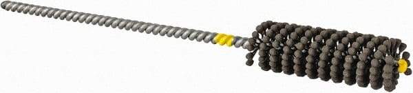 Brush Research Mfg. - 5/8" to 0.709" Bore Diam, Diamond Flexible Hone - Extra Fine, 8" OAL - Apex Tool & Supply