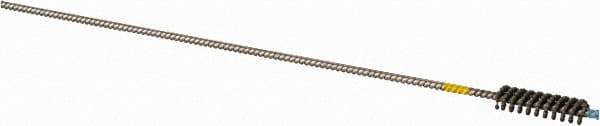 Brush Research Mfg. - 0.178" to 3/16" Bore Diam, Diamond Flexible Hone - Extra Fine, 6" OAL - Apex Tool & Supply
