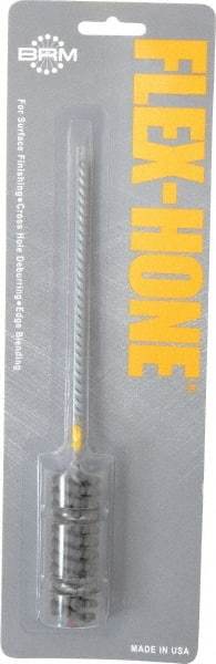 Brush Research Mfg. - 0.71" to 3/4" Bore Diam, Diamond Flexible Hone - Extra Fine, 8" OAL - Apex Tool & Supply