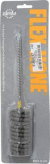 Brush Research Mfg. - 1-1/8" to 1-1/4" Bore Diam, Diamond Flexible Hone - Extra Fine, 8" OAL - Apex Tool & Supply