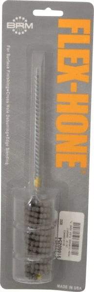 Brush Research Mfg. - 7/8" to 15/16" Bore Diam, Diamond Flexible Hone - Extra Fine, 8" OAL - Apex Tool & Supply
