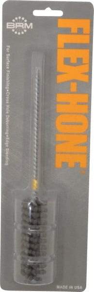 Brush Research Mfg. - 26/33" to 7/8" Bore Diam, Diamond Flexible Hone - Extra Fine, 8" OAL - Apex Tool & Supply