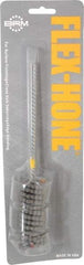 Brush Research Mfg. - 15/16" to 1" Bore Diam, Diamond Flexible Hone - Extra Fine, 8" OAL - Apex Tool & Supply
