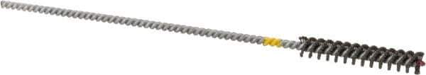 Brush Research Mfg. - 0.277" to 0.315" Bore Diam, Diamond Flexible Hone - Extra Fine, 8" OAL - Apex Tool & Supply