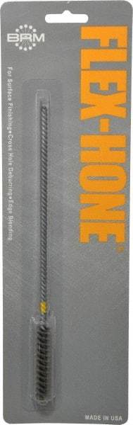 Brush Research Mfg. - 0.316" to 0.354" Bore Diam, Diamond Flexible Hone - Extra Fine, 8" OAL - Apex Tool & Supply