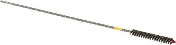 Brush Research Mfg. - 3/16" to 0.197" Bore Diam, Diamond Flexible Hone - Extra Fine, 8" OAL - Apex Tool & Supply