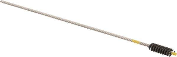 Brush Research Mfg. - 0.178" to 3/16" Bore Diam, Diamond Flexible Hone - Extra Fine, 6" OAL - Apex Tool & Supply