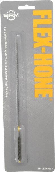 Brush Research Mfg. - 0.198" to 0.217" Bore Diam, Diamond Flexible Hone - Extra Fine, 8" OAL - Apex Tool & Supply