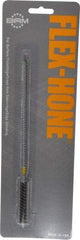 Brush Research Mfg. - 0.355" to 3/8" Bore Diam, Diamond Flexible Hone - Extra Fine, 8" OAL - Apex Tool & Supply