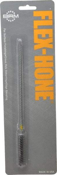 Brush Research Mfg. - 3/8" to 0.394" Bore Diam, Diamond Flexible Hone - Extra Fine, 8" OAL - Apex Tool & Supply