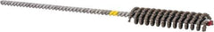 Brush Research Mfg. - 1/2" to 0.552" Bore Diam, Diamond Flexible Hone - Extra Fine, 8" OAL - Apex Tool & Supply
