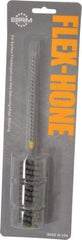 Brush Research Mfg. - 15/16" to 1" Bore Diam, Diamond Flexible Hone - Extra Fine, 8" OAL - Apex Tool & Supply