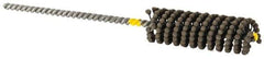 Brush Research Mfg. - 26/33" to 7/8" Bore Diam, Diamond Flexible Hone - Extra Fine, 8" OAL - Apex Tool & Supply