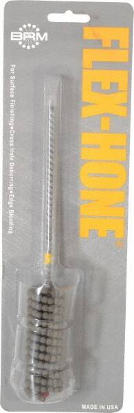 Brush Research Mfg. - 7/8" to 15/16" Bore Diam, Diamond Flexible Hone - Extra Fine, 8" OAL - Apex Tool & Supply