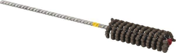 Brush Research Mfg. - 5/8" to 0.709" Bore Diam, Diamond Flexible Hone - Extra Fine, 8" OAL - Apex Tool & Supply