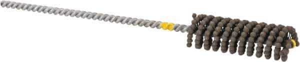 Brush Research Mfg. - 0.71" to 3/4" Bore Diam, Diamond Flexible Hone - Extra Fine, 8" OAL - Apex Tool & Supply