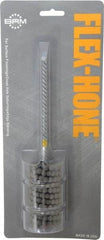 Brush Research Mfg. - 1-1/4" to 1-3/8" Bore Diam, Diamond Flexible Hone - Extra Fine, 8" OAL - Apex Tool & Supply