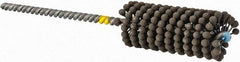 Brush Research Mfg. - 1" to 1-1/8" Bore Diam, Diamond Flexible Hone - Extra Fine, 8" OAL - Apex Tool & Supply